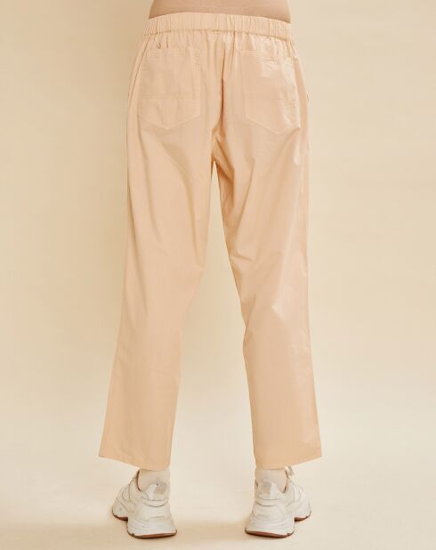 Pantalon Rela abricot clair
