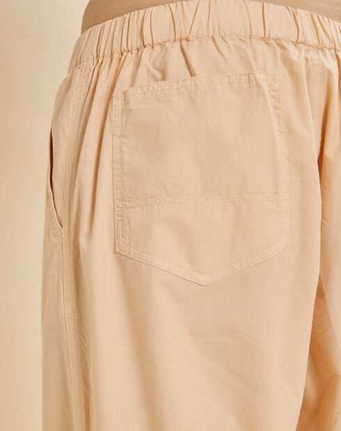 Pantalon Rela abricot clair