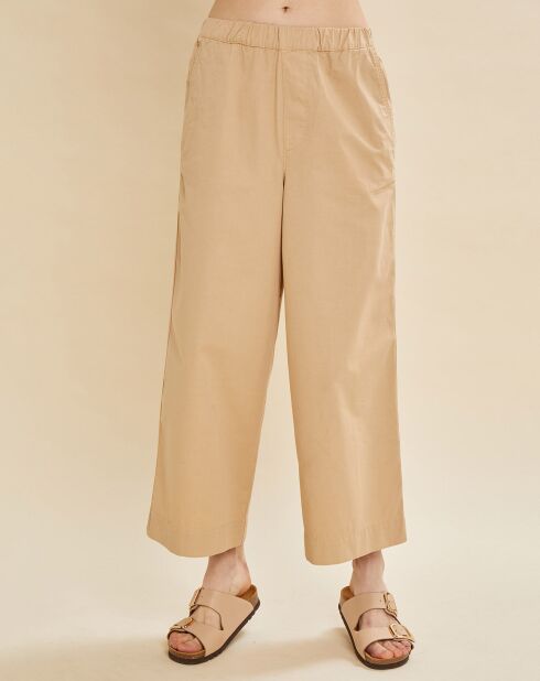 Beige broek Oscar