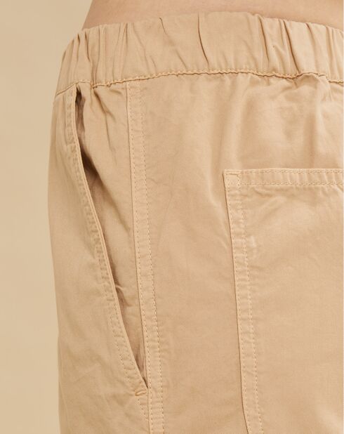 Beige broek Oscar