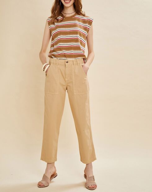 Pantalon Pandy beige