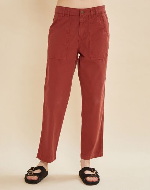 Pantalon Pandy framboise