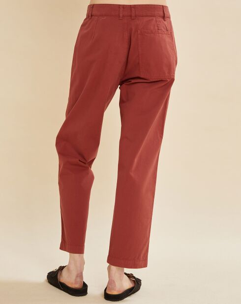 Pantalon Pandy framboise
