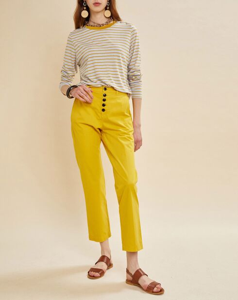 Yellow Ray broek