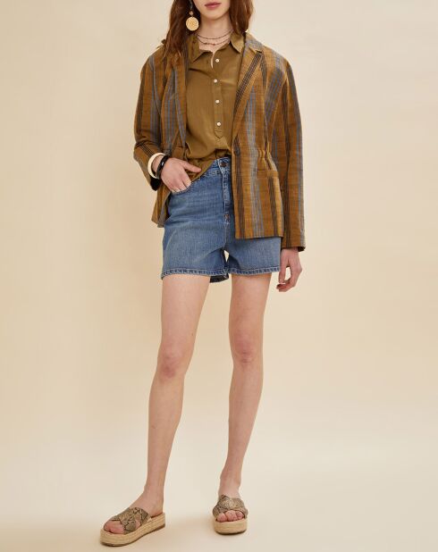 Short Loris bleu