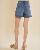 Short Loris bleu