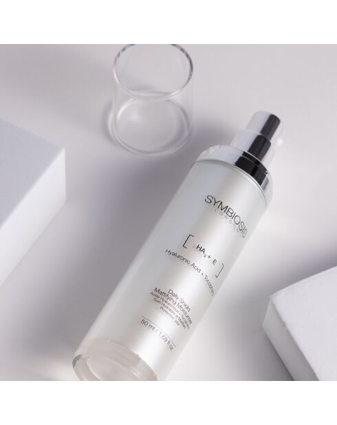 Soin de jour Hydratant et Matifiant Protection Acide Hyaluronique & Tocophérol - 50 ml