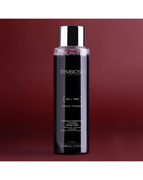 Reinigendes Mizellenwasser und Korrektur von Unvollkommenheiten - 200 ml