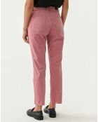 Rosafarbene Zoria-Jeans