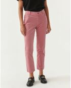 Rosafarbene Zoria-Jeans