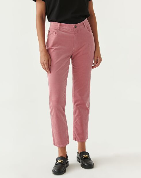 Rosafarbene Zoria-Jeans