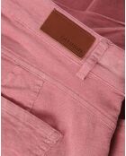 Rosafarbene Zoria-Jeans