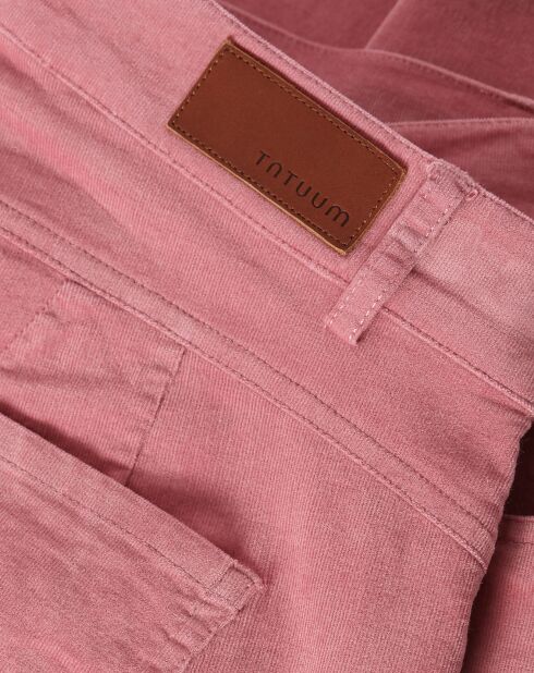 Rosafarbene Zoria-Jeans