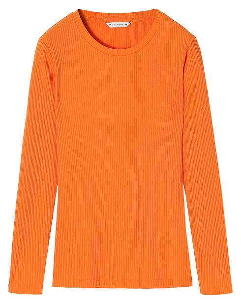 T-Shirt en maille Bea orange
