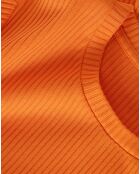 T-Shirt en maille Bea orange