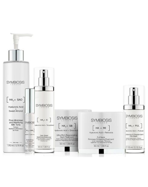 Pro Expert Hyaluronzuur Set - 6 stuks