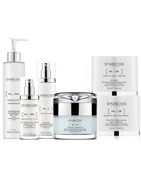 Set Pro Hydratation Acide Hyaluronique - 6 pièces