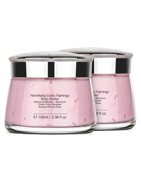 Set Duo Hydratant Raffermissant pour le Corps