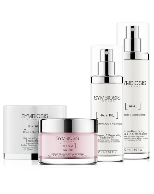 Coffret Cadeau Éclat de Rose - 4 pièces