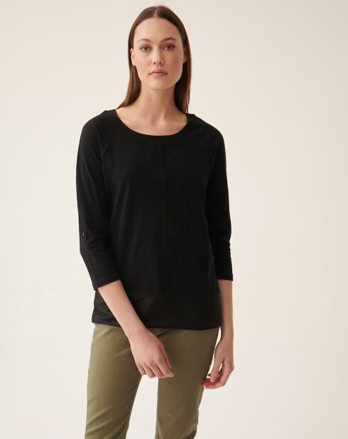 T-Shirt Aza noir