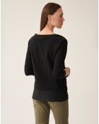 T-shirt nera Aza