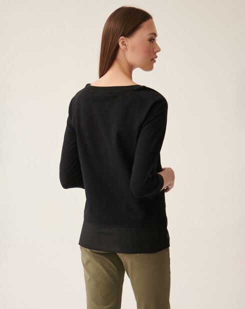 T-Shirt Aza noir