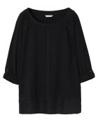 T-shirt nera Aza