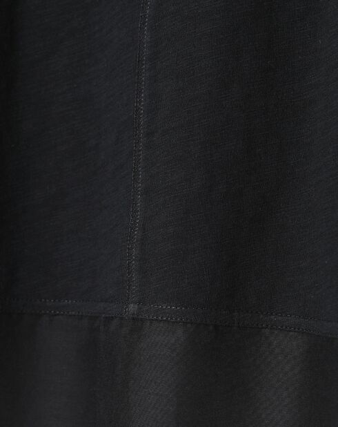 T-shirt nera Aza