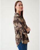Chemisier Balea 1 marron