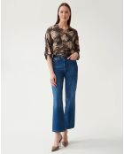 Chemisier Balea 1 marron