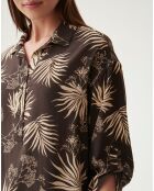 Chemisier Balea 1 marron