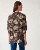 Chemisier Balea 1 marron