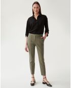 Pantalon Jakina kaki