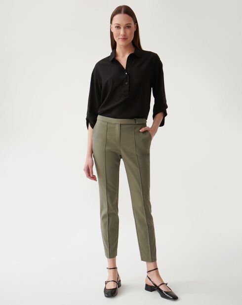 Pantalon Jakina kaki