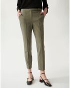 Pantalon Jakina kaki