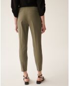 Pantalon Jakina kaki