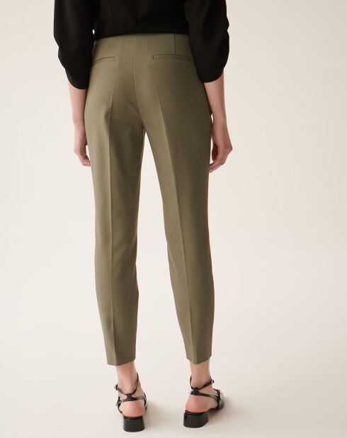 Pantalon Jakina kaki