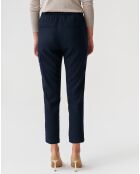 Marineblauwe broek Tolo