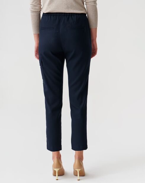 Marineblaue Hose Tolo