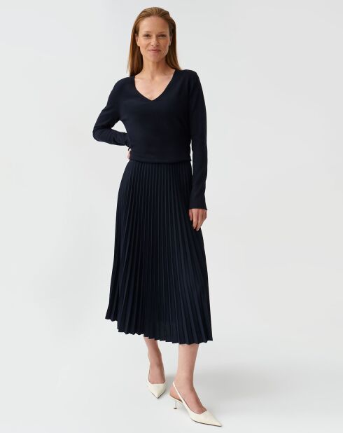 Robe Navisera bleu marine