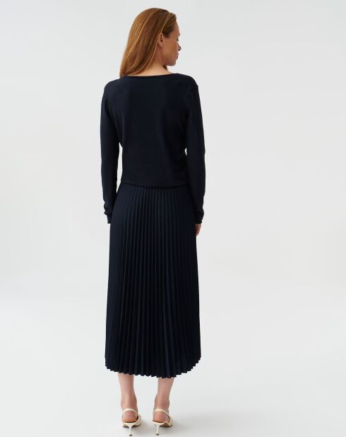 Robe Navisera bleu marine