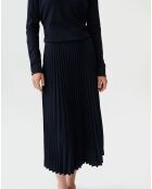Navisera marineblauwe jurk