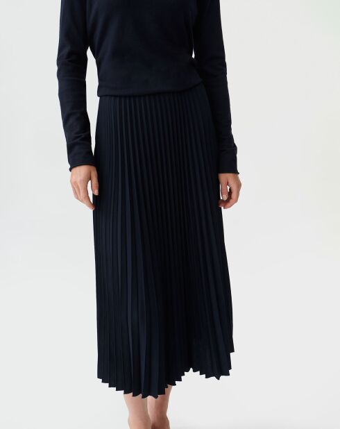 Navisera marineblauwe jurk