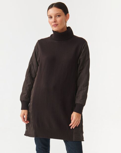 Robe Ina marron