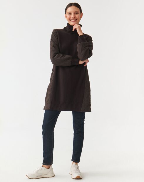 Robe Ina marron