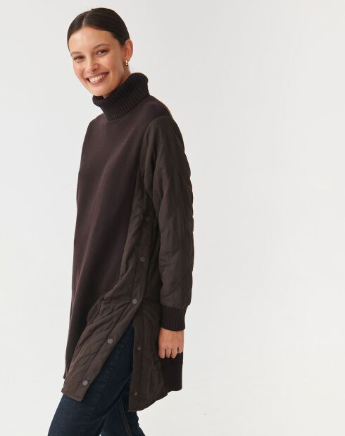 Robe Ina marron