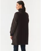 Robe Ina marron