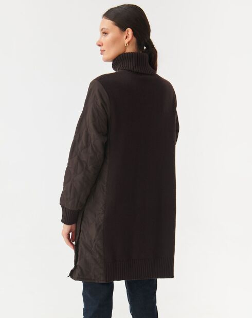 Robe Ina marron