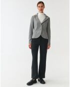 Blazer en Laine mélangée Coco gris