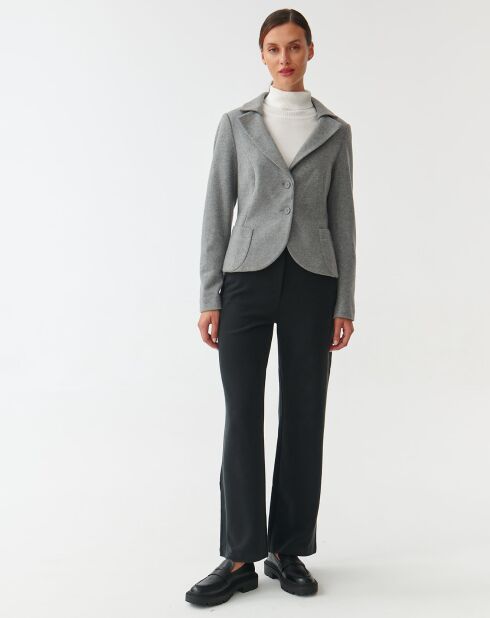 Blazer en Laine mélangée Coco gris